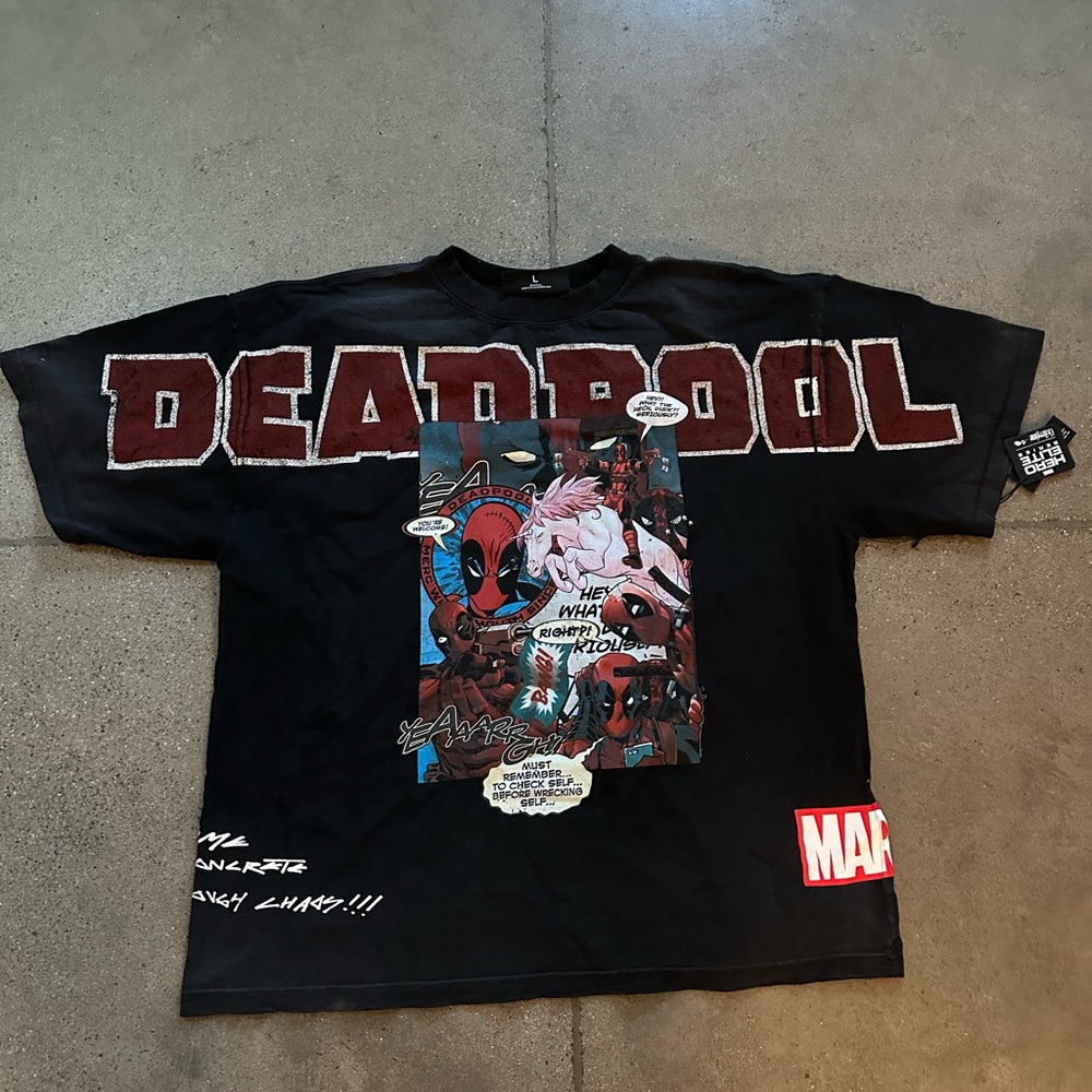 civil regime Deadpool